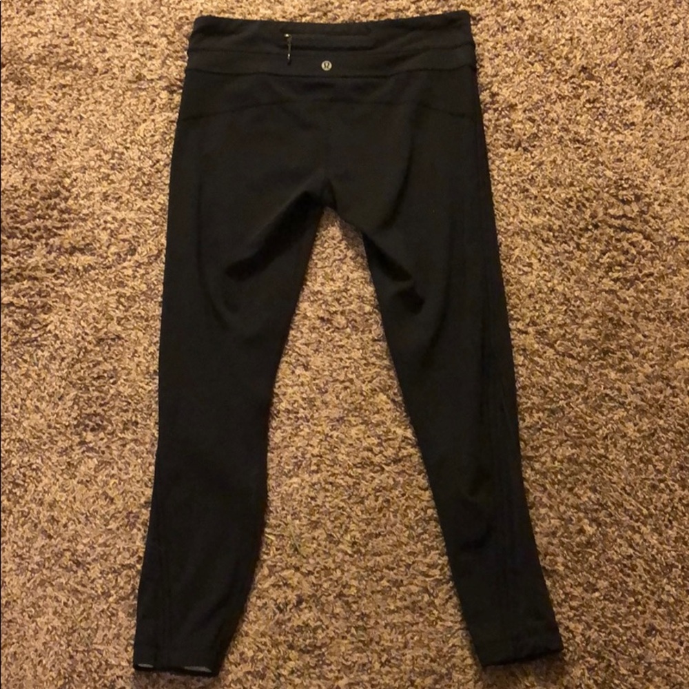 Lululemon Black Leggings - OPEN TO OFFERS!